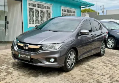 Honda city exl 1.5 16v i-vtec flexone aut. 2018