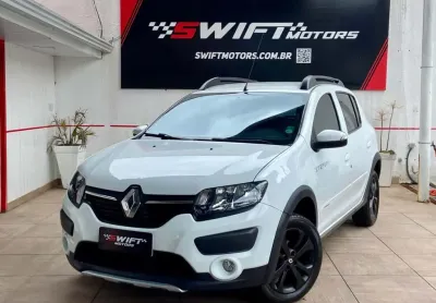 Renault sandero 1.6 stepway 16v flex 4p automatico 2018