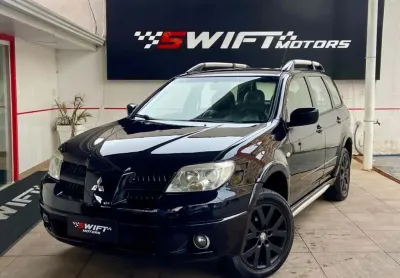 Mitsubishi airtrek 4x4 2.4 16v 4p 2008