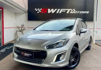 Peugeot 308 1.6 active 16v flex 4p manual 2014