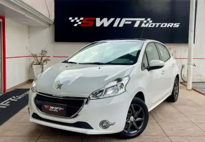 Peugeot 208 allure 1.5 8v flex mec. 2016
