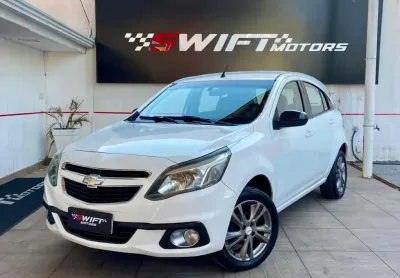 Chevrolet chev agile 1.4ma ltz 2014