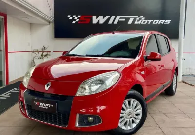 Renault sandero 1.6 privilege 16v flex 4p automatico 2013