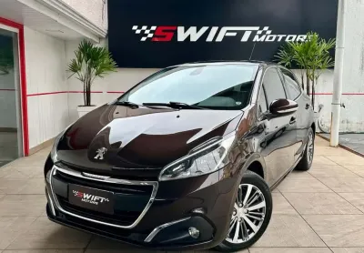 Peugeot 208 griffe 1.6 16v flex aut. 2017
