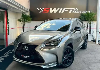 Lexus nx200t f sport 2015