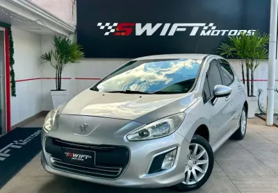 Peugeot 308 1.6 active 16v flex 4p manual 2014