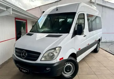 Mercedes-benz sprinter 415 escolar luxo teto alto 5p 2016