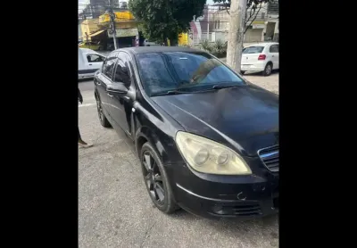 Chevrolet vectra expression 2.0 mpfi flexpower mec - preta - 2007/2007