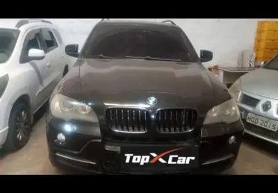 Bmw x5 3.0 4x4 - preta - 2010/2010