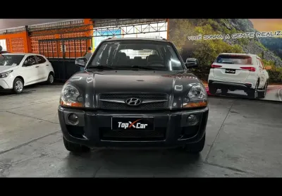 Hyundai tucson gls 1.6 turbo 16v aut. - prata - 2017/2017