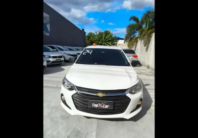 Chevrolet onix hev/ 10mt hb - branca - 2023/2024