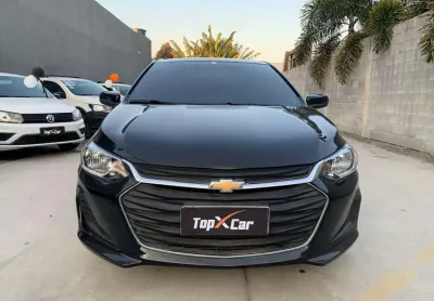 Chevrolet onix like - preta - 2022/2023