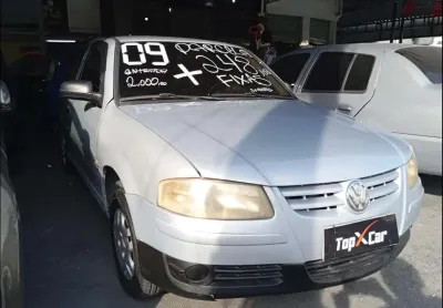 Volkswagen gol 18s - prata - 2008/2009
