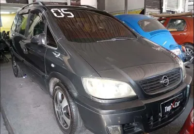 Chevrolet zafira /  ex41.0mtff - cinza - 2004/2005