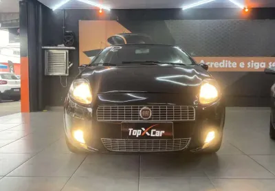 Fiat punto attractive - preta - 2011/2012