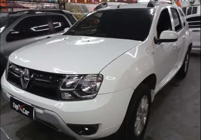 Renault duster 16 d 4x2 - branca - 2016/2017