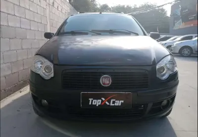 Fiat palio weekend w/novo  1.0 - preta - 2008/2009