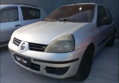 Renault clio /  cam 10h3p - prata - 2012/2012