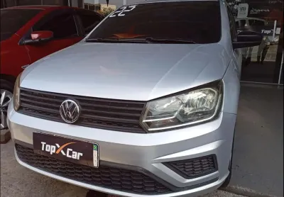 Volkswagen voyage /  cam 10h3p - prata - 2021/2022