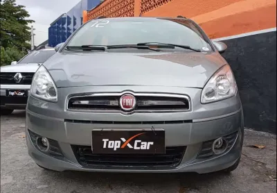 Fiat idea attractive 1.4 - cinza - 2012/2012