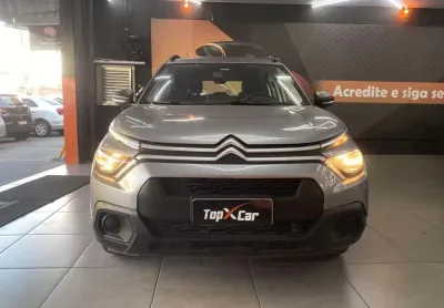 Citroën c3 feel 1.0 - prata - 2022/2023