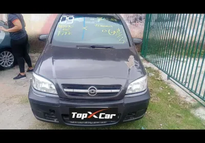 Chevrolet zafira m/ expression - preta - 2009/2009
