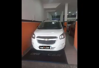 Chevrolet spin hev/ 1.8l at lt adv - branca - 2018/2018