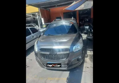 Chevrolet spin hev/ 1.8l at lt - cinza - 2012/2013