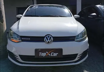 Volkswagen fox fox 1.0 bluemotion - branca - 2015/2016