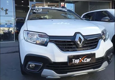 Renault sandero sze16mt - branca - 2022/2023