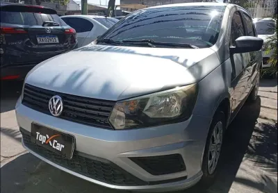 Volkswagen voyage w/ 1.6l mb5 - prata - 2018/2019