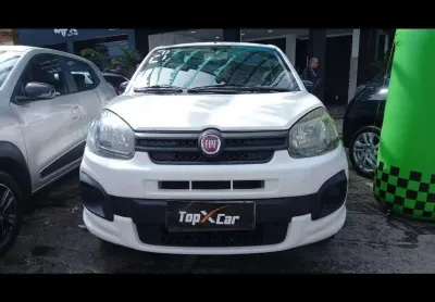 Fiat uno attractive 1.0 - branca - 2021/2021