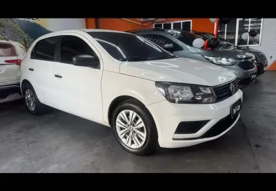 Volkswagen gol w/ 1.6l mb5 - branca - 2020/2021