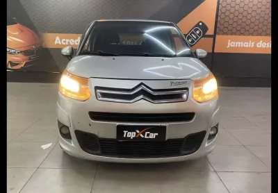 Citroën c3 picasso w/ 1.6l mb5 - prata - 2012/2013