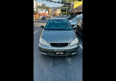 Toyota corolla xei18vvt - cinza - 2002/2003