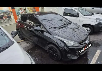 Hyundai hb20 ex - preta - 2015/2015