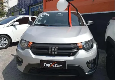 Fiat mobi like - prata - 2024/2025