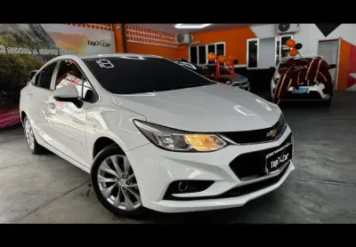 Chevrolet cruze /chev  lt nb at - branca - 2017/2018