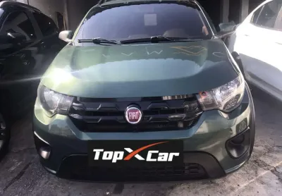 Fiat mobi way - verde - 2016/2017
