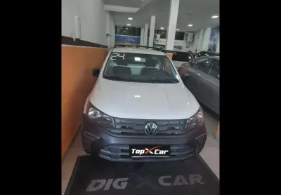 Volkswagen saveiro w/ cs rb mf - branca - 2024/2024