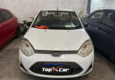 Ford fiesta sedan 1.6flex - branca - 2013/2013
