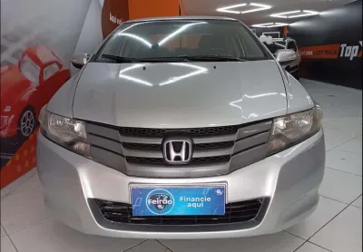 Honda city ex flex - prata - 2009/2010