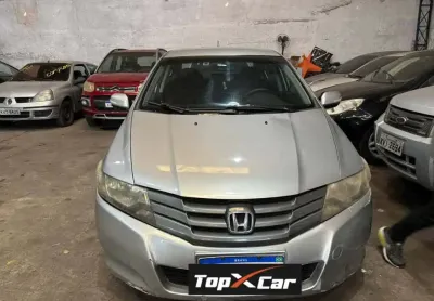 Honda city ex flex - prata - 2009/2010