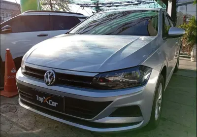 Volkswagen virtus 1.6a comf - prata - 2019/2020
