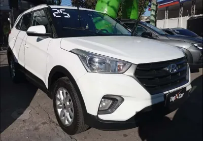Hyundai creta sv cvt - branca - 2024/2025