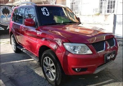 Mitsubishi pajero tr4 mc/ flex hp - vermelha - 2009/2010