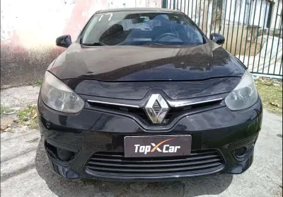 Renault fluence /  dyn pl - preta - 2016/2017