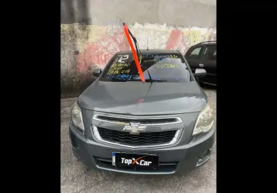 Chevrolet cobalt 1.4 ltz - cinza - 2011/2012