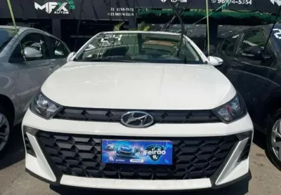 Hyundai hb20s comfort plus 1.0 flex 12v mec. - branca - 2023/2024