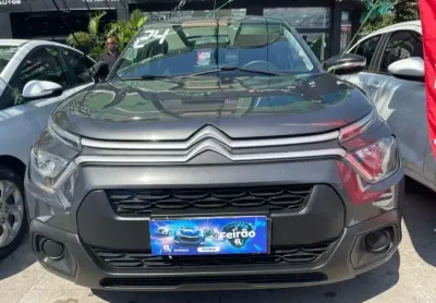 Citroën c3 se 1.6 16v flex 5p mec. - cinza - 2023/2024